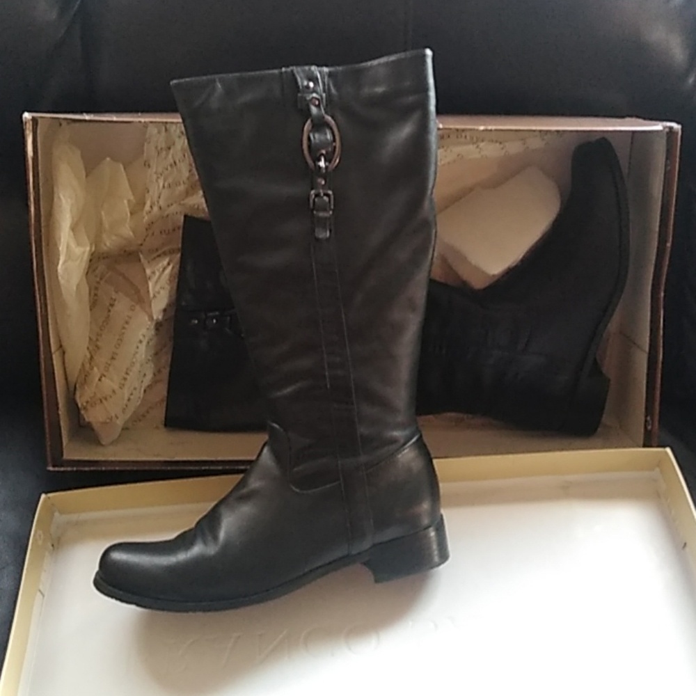 Frank Sarto Leather  Boots
